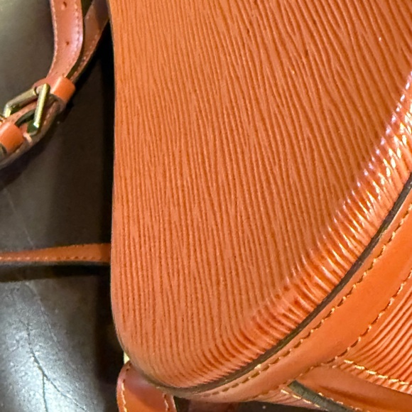 Louis Vuitton Brown Epi Leather Backpack - Picture 10 of 11